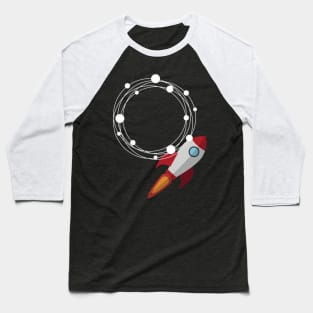 Ecomi to the moon Baseball T-Shirt